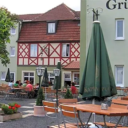 Traditionsgasthof Gruener Baum *